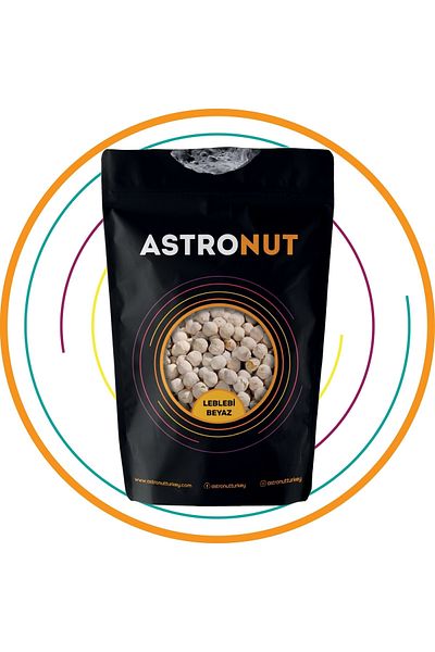 Astronut Chickpeas White 500 gr