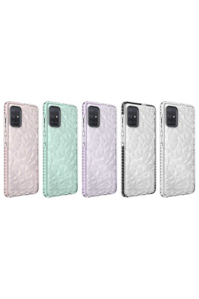 ZM STORE Case for Samsung Galaxy A71 Case Pramit Design Colorful Soft Silicone Buzz Cover