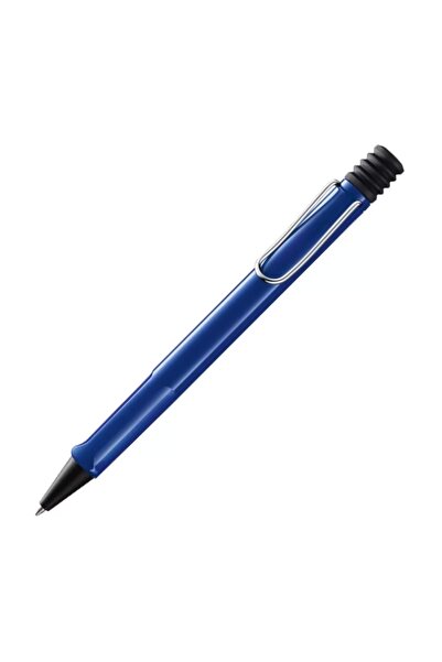 Lamy قلم حبر جاف سفاري أزرق ساطع 214 قلم داخلي أزرق