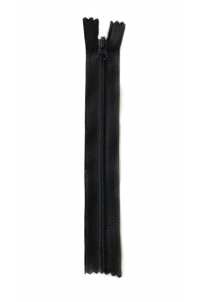 Ozpas Zatvarač plastični crni džep za pantalone 17cm 5 kom