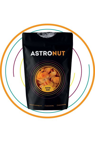 Astronut Apricot Yellow Jumbo 500 Gr