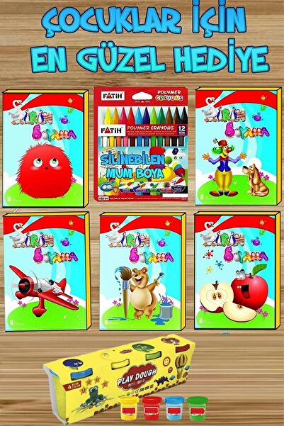 Ata Yayıncılık Painting Set Suitable for Ages 3-6
