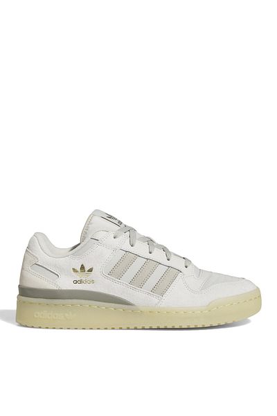 adidas Λευκά - Πορτοκαλί Ανδρικά Παπούτσια Lifestyle Hq7096 Forum Low Cl
