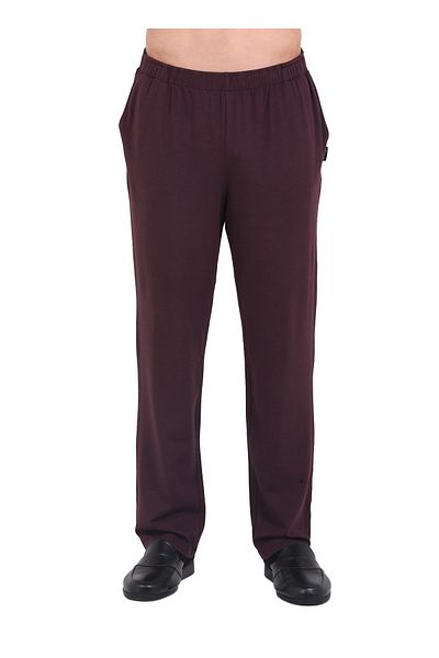 D'S Damat Claret Red Men's Pajama Bottom Ds202212019