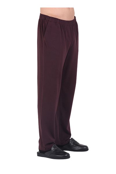 D'S Damat Claret Red Men's Pajama Bottom Ds202212019