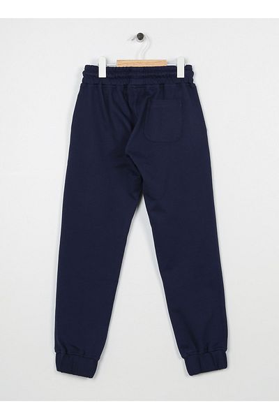 U.S. Polo Assn. Pantaloni de trening pentru băiat, albastru bleumarin, skinny Javyıy023