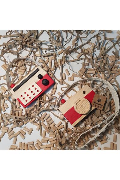 aswood Wooden Handmade Waldord Gift Baby Toy Set, Decorative Toy, Educational Toy, Children's Toy