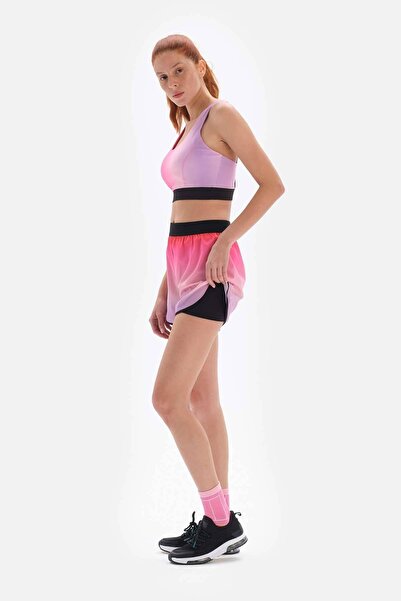 Dagi Pembe Active Taytlı Şort