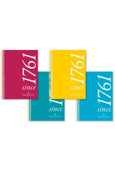 Faber Castell منذ عام 1761 70 غرامA4 100 Ypغير مبطن - 4 قطع