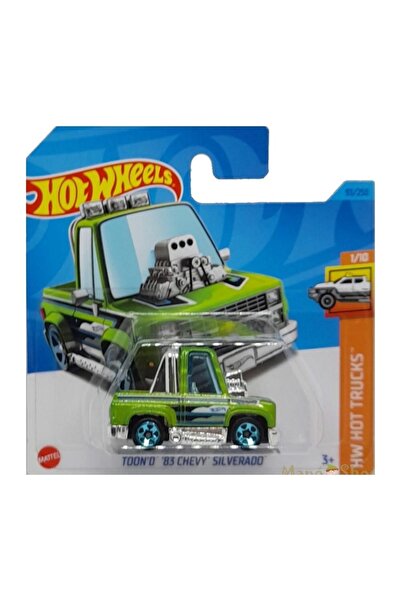 HOT WHEELS 1:64 Tekli Arabalar 2023 093/250 Hw Hot Trucks Toon'd '83 Chevy Si...
