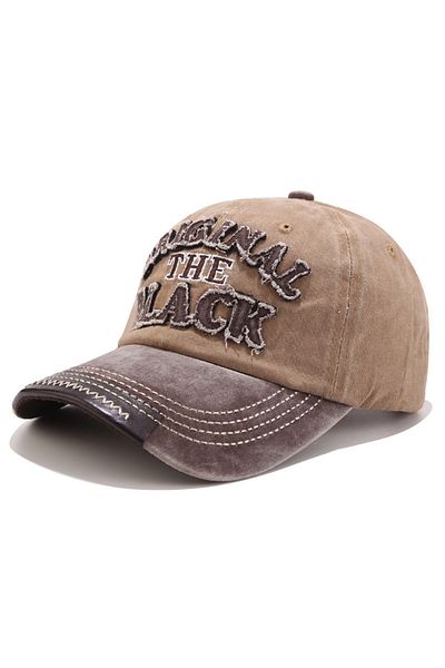 Şapka Market Original Black Beige Baseball Cap