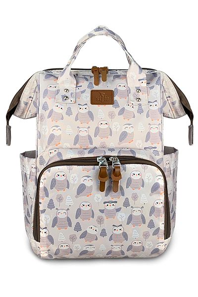 Stylo Paris Baby Backpack - Owl for Woman and Mother