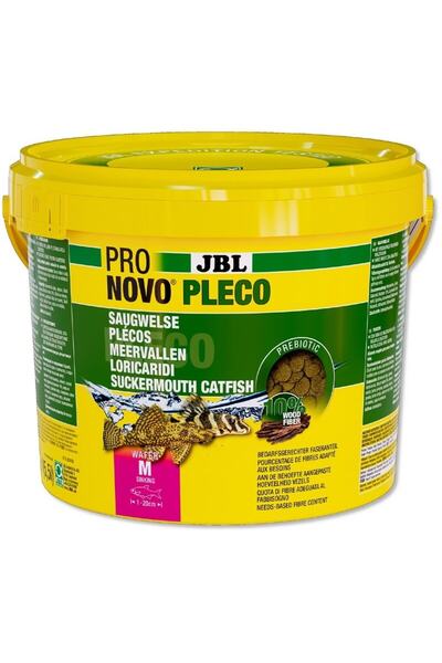 JBL 100 Gram Pro Novo Pleco Wafer M Vatoz Için Tablet Yem