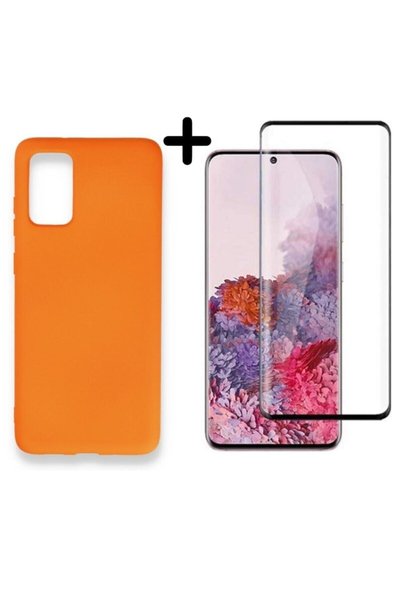 piblue Samsung Galaxy S20 Plus Launch Inside Velvet Phone Case and Full Conta...