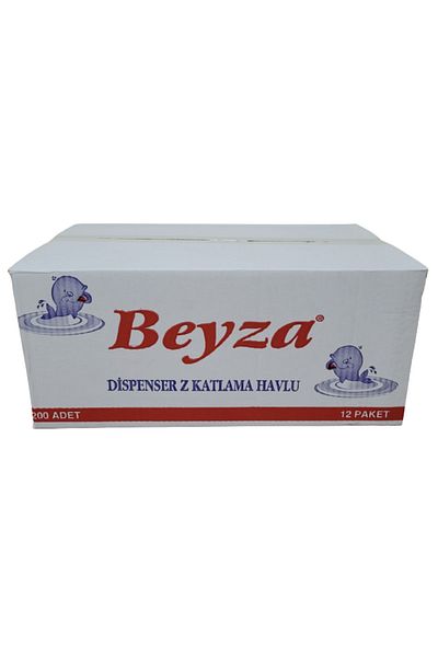 Altın Beyza 200 Z-Layer Paper Towels - 12 Pack