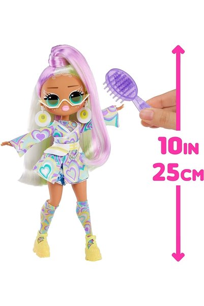 LOL Civciv Oyuncak Sürpriz! Omg Sunshine Makeover Sunrise Renk Değiştiren Moda Bebeği