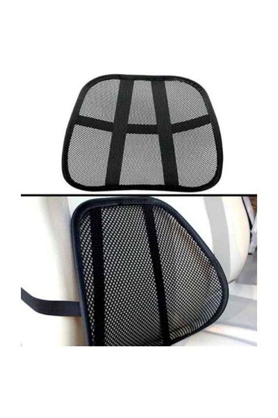 Piranha Xx-29- Orthopedic Seat Cushion Vehicle Chair Lumbar Back Support 11261