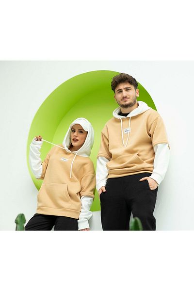 Mood Lab Φούτερ με κουκούλα Unisex