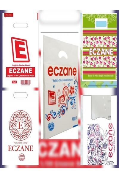 Eczane Poşeti Karma 5 ( 10 Kg )