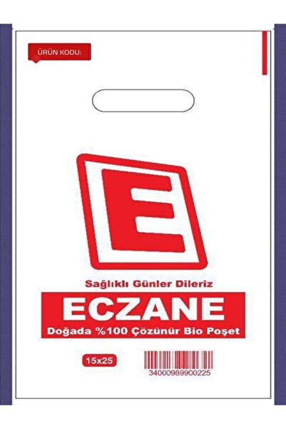 Eczane poşetcisi Eczane Poşeti Karma 4 ( 10 Kg ) Ortalama 2460 Adettir.