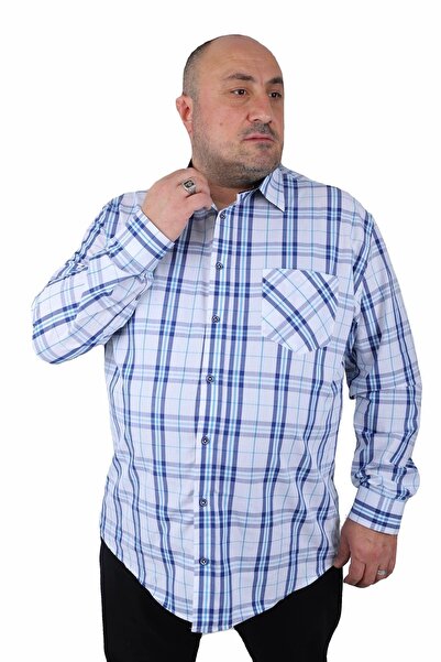 Starbattal Large Size Men's Pocket Shirt Milagro 23370 Saks