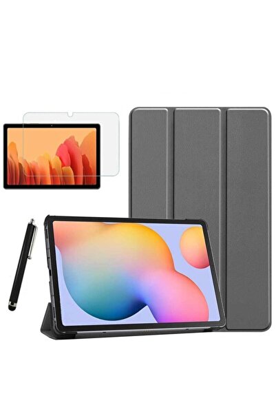 piblue Samsung Uyumlu Galaxy Tab A7 T500 T505 T507 Smart Cover Tablet Kılıfı ...