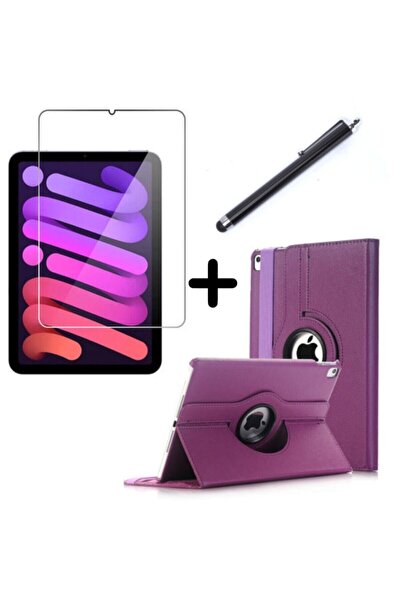piblue Apple Ipad Mini 7 2024 /mini 6 Uyumlu 8.3" Dönebilen Tablet Kılıfı Ekr...