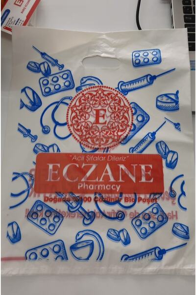 Büyük Boy (30X38) 10 Kg Eczane Poşeti (1200 ADET)