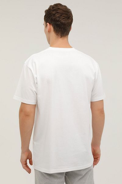 Vans Κλασικό ανδρικό κοντομάνικο μπλουζάκι Tee-b Λευκό