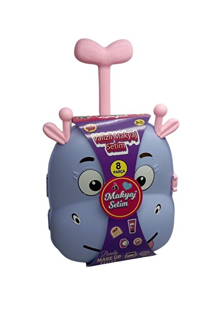oydaş oyuncak Valizli Makyaj Setim - 8 Parça