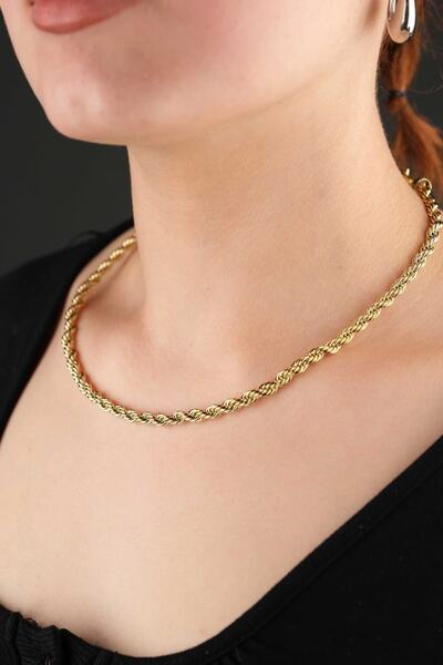 Jack Ferrero Kadın Kolye Altın Kaplama Fashion For Everyone