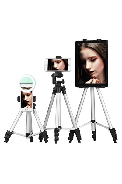 Kyrotech Telefon Ve Kamera Tutucu Tripod Ayak 105 Cm