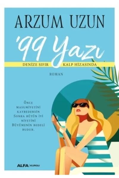 Alfa Yayınları 99 Yazı & Denize Sıfır Kalp Hizasında