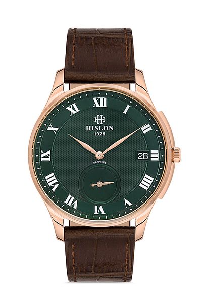 Hislon Cl120r-15kr Men's Wristwatch