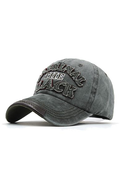 Şapka Market Original Black Green Baseball Cap
