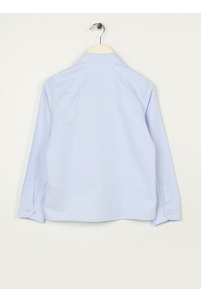 U.S. Polo Assn. Cămașă albastră pentru băiat Goxkıds023y