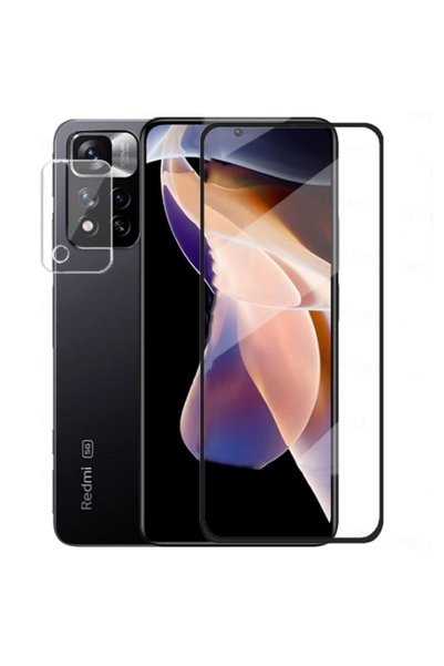 piblue لهاتف Xiaomi Redmi Note 11 Pro + Plus 5g واقي عدسة الكاميرا + واقي شاش...