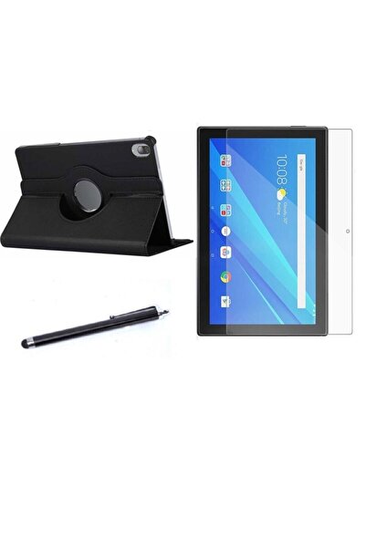 piblue Lenova M10 Tb-x505f Uyumlu 360 Derece Dönebilen Kılıf Seti