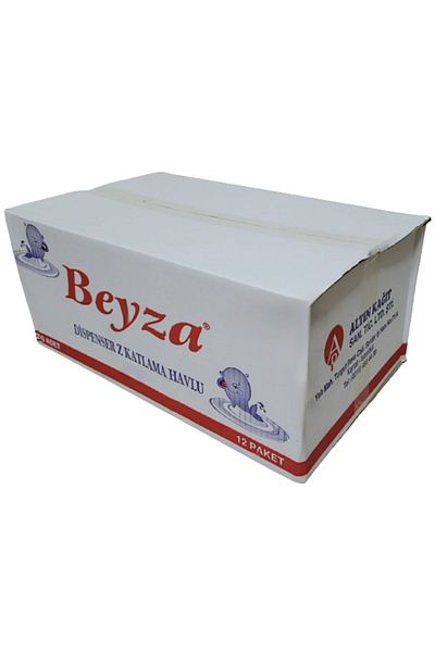 Altın Beyza 200 Z-Layer Paper Towels - 12 Pack