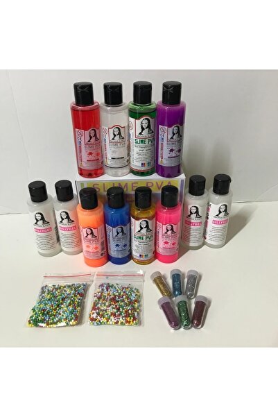 Esmay مجموعة صنع سلايم سلايم