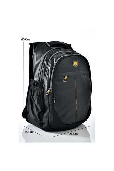 Konfores 1553-2235 Unisex Σχολική τσάντα πλάτης ανατομικής νυχτερίδας