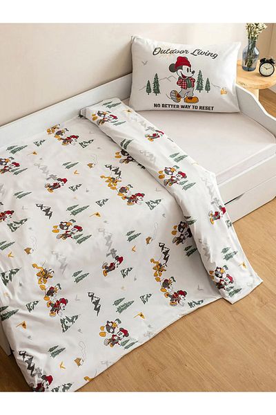 LCW HOME 100% Cotton Disney Licensed Children's Duvet Cover Set 160X220