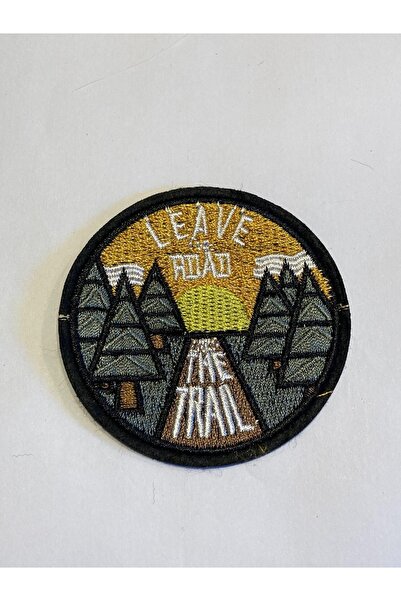 StüdyoÜmitTişört Outdoor Campıng -the Traıl Patch- Peç,arma,kot Yaması