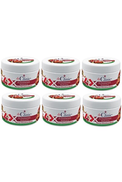 Dr. Clinic Dr.clinic At Kestanesi Masaj Jeli 280ml 6'lı Set