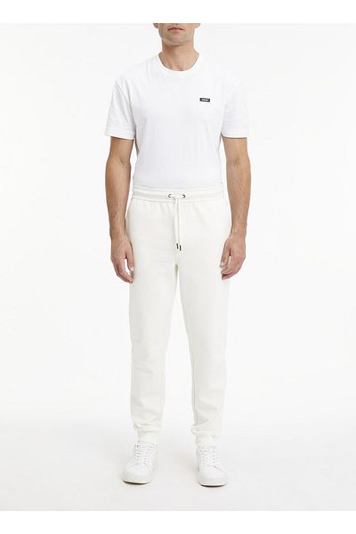 Calvin Klein White Sweatpants Styles Prices Trendyol