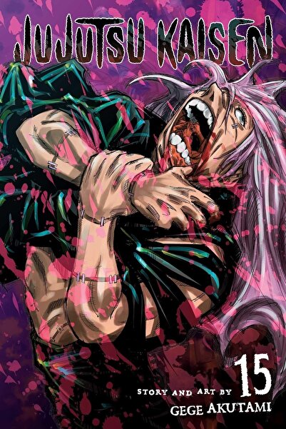 Genel Markalar Jujutsu Kaisen, Vol. 15 / Volume 15 (İNGİLİZCE)