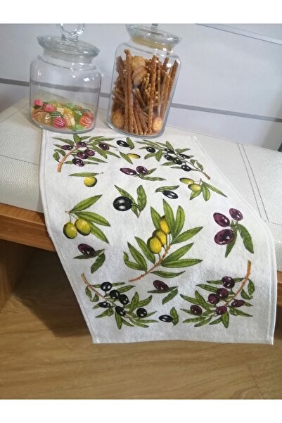 Neweste Mutfak Havlusu Kurulama Bezi Kitchen Pamuklu Baskılı El Havlusu Desenli Havlu 30*50 Cm Tekli