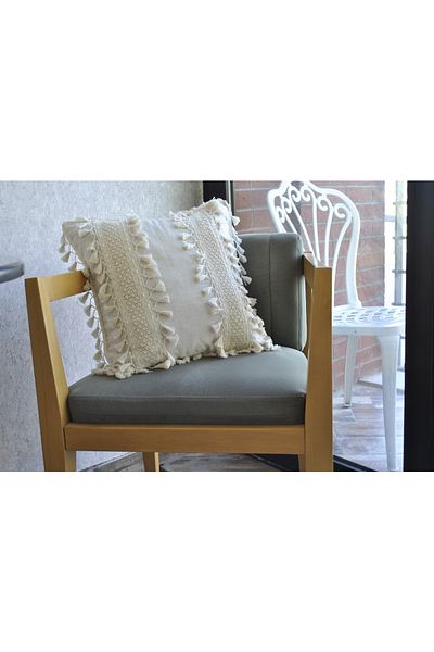 NDC HOME Husă de pernă cu design special din dantelă groasă și groasă 43*43
