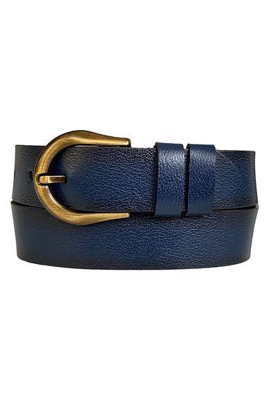 GoDeri 100% piele naturală, cataramă legendară aurie periată, curea de blugi pentru blugi pentru femei 4 cm=aur periat 70