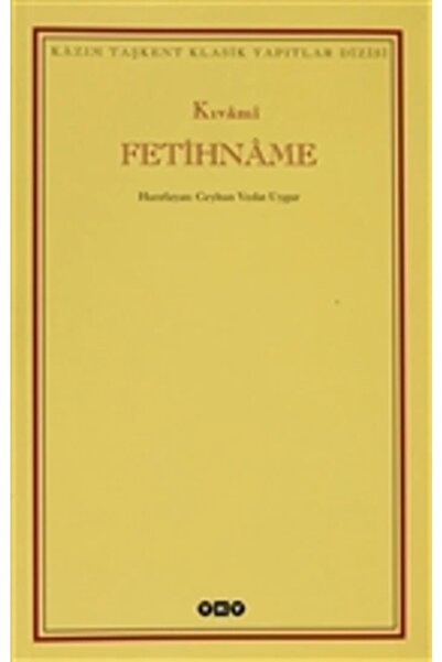 Yapı Kredi Yayınları Fetihname